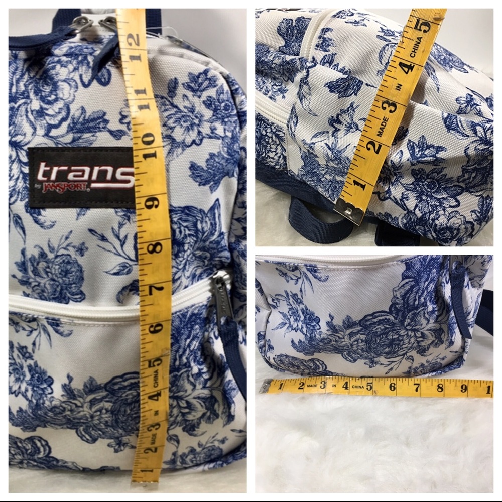 Trans by JanSport Turkish Ocean Mini Backpack - Picture 7 of 7